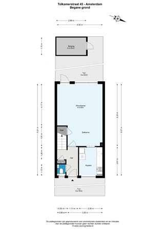 Photo - For sale: Tolkamerstraat 45, 1107 PB Amsterdam